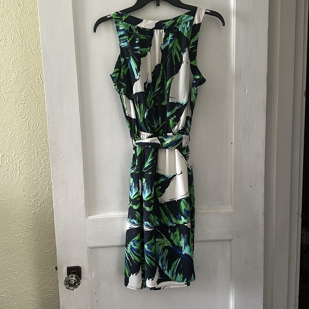 Anthropologie Fynn & Rose Tropical Boho Sleeveless Dress - Picture 6 of 6
